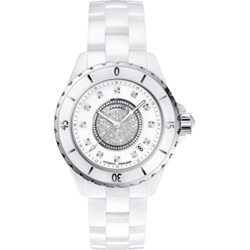Chanel - Chanel J12 White 38 mm H1759 Watch - H1759 - Unisex